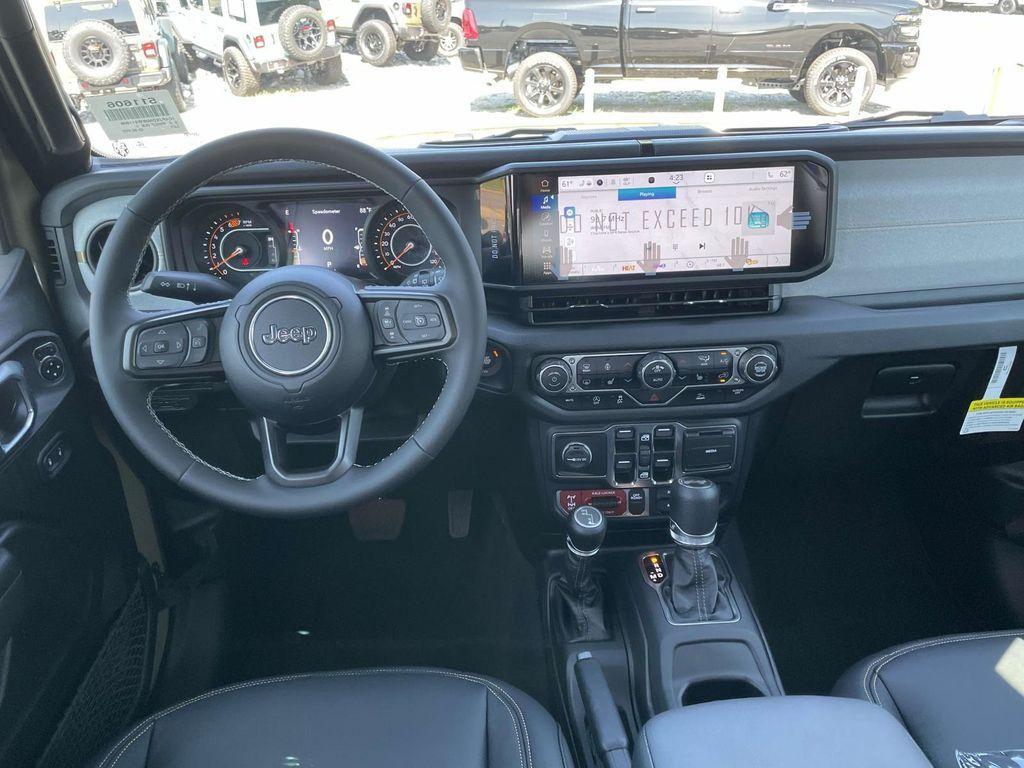 new 2025 Jeep Wrangler car, priced at $65,192