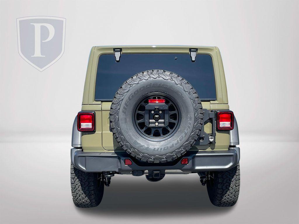 new 2025 Jeep Wrangler car, priced at $65,192