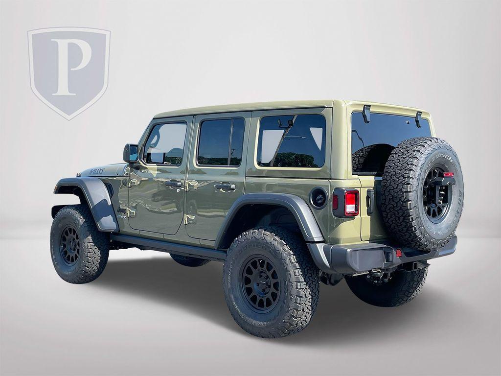 new 2025 Jeep Wrangler car, priced at $65,192