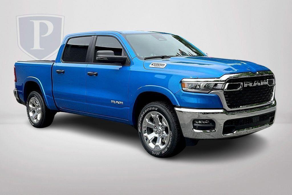 new 2025 Ram 1500 car, priced at $52,365