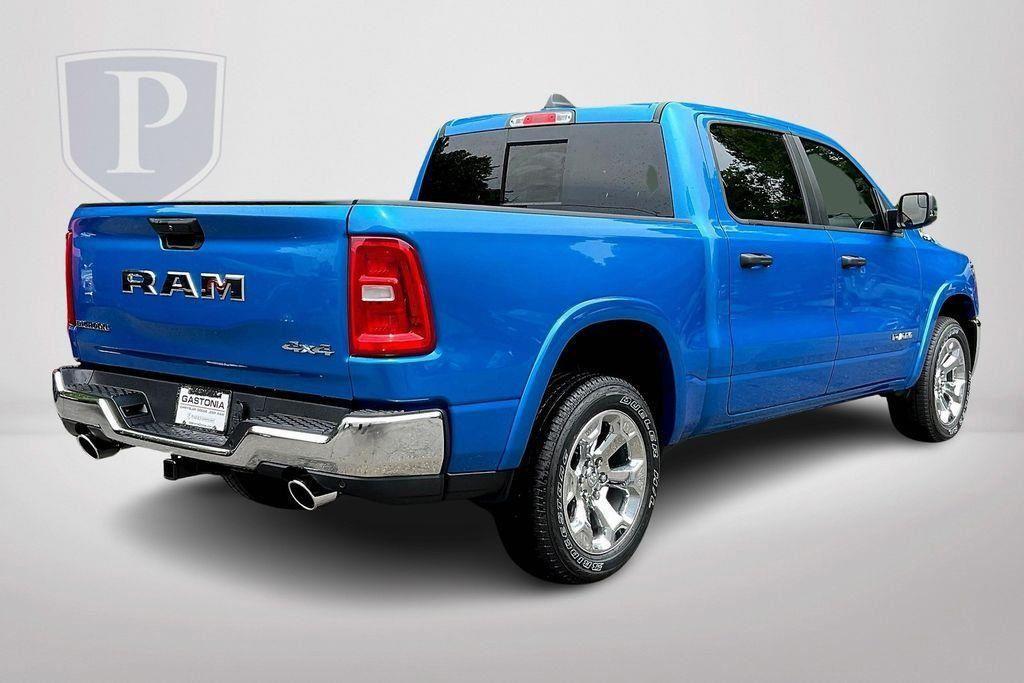 new 2025 Ram 1500 car, priced at $52,365