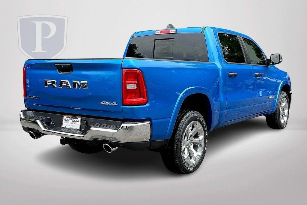 new 2025 Ram 1500 car, priced at $52,365