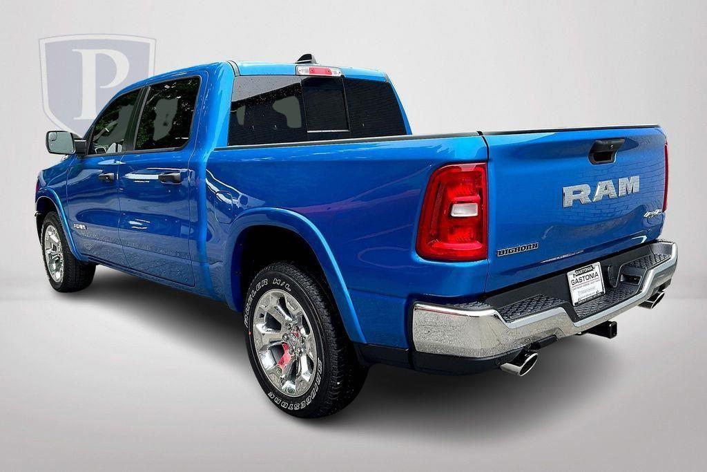 new 2025 Ram 1500 car, priced at $52,365