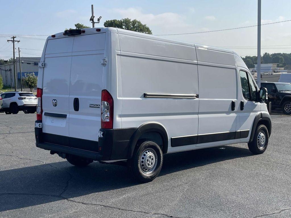 new 2025 Ram ProMaster 2500 car, priced at $49,515