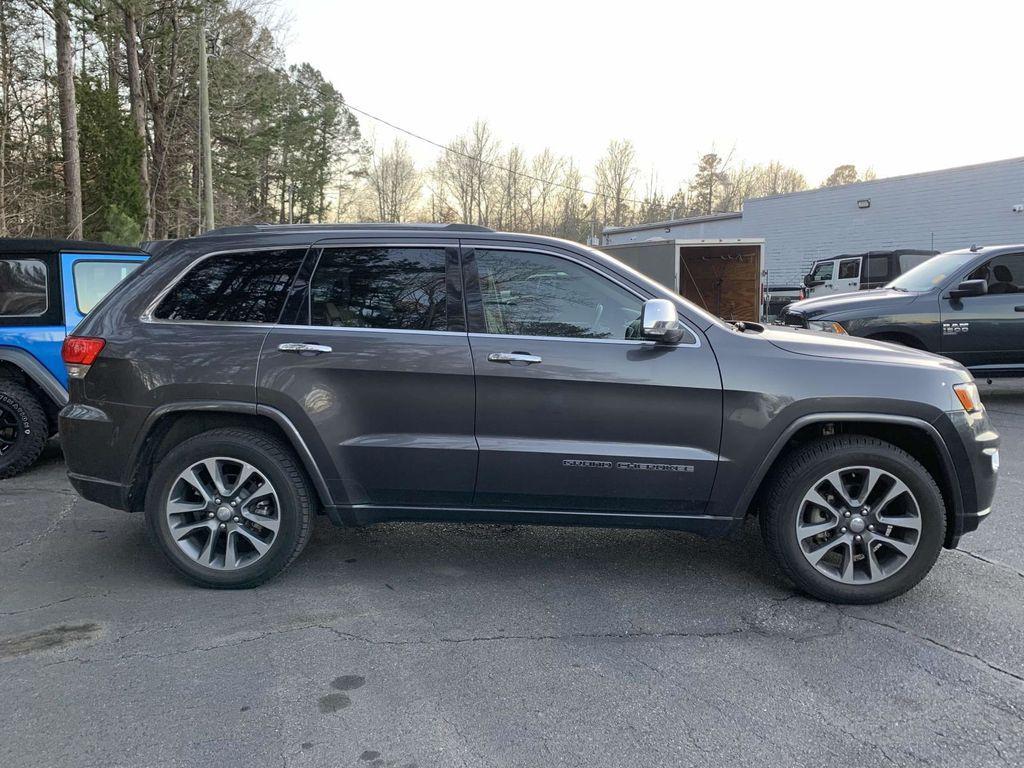 used 2018 Jeep Grand Cherokee car, priced at $20,339