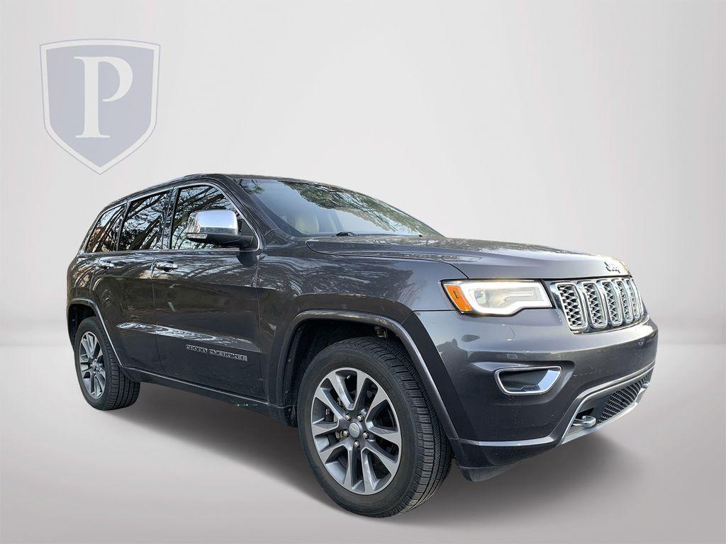 used 2018 Jeep Grand Cherokee car, priced at $20,339