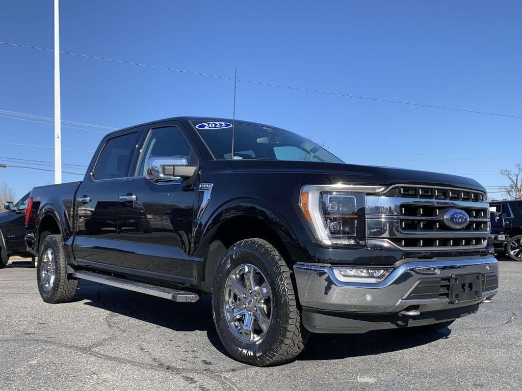 used 2022 Ford F-150 car, priced at $47,582