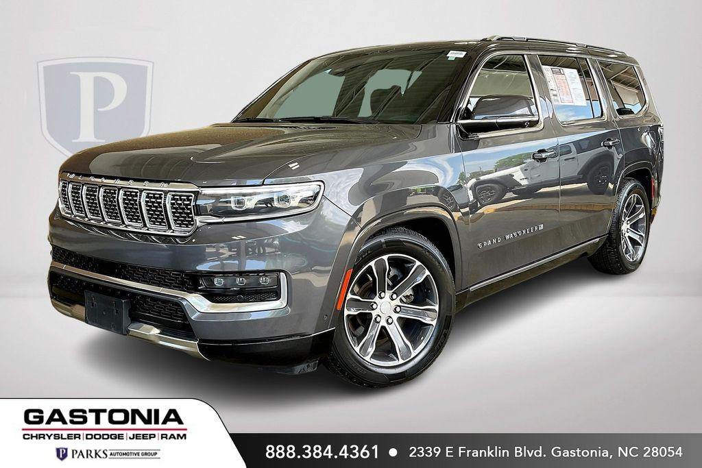 used 2022 Jeep Grand Wagoneer car, priced at $55,825