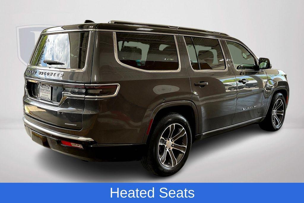 used 2022 Jeep Grand Wagoneer car, priced at $52,315