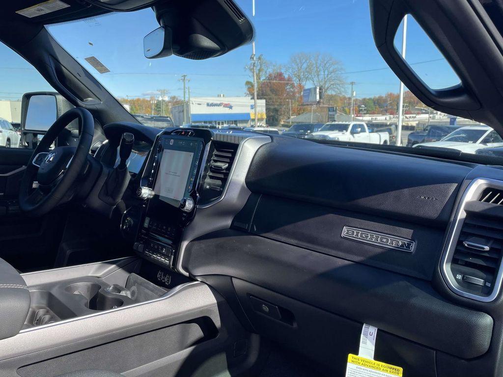 new 2025 Ram 2500 car, priced at $73,685