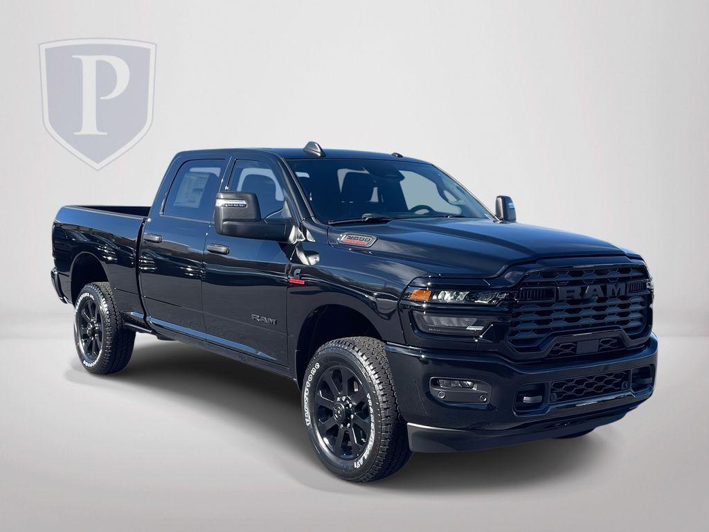 new 2025 Ram 2500 car, priced at $73,685