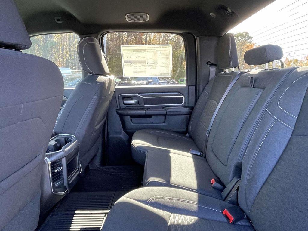 new 2025 Ram 2500 car, priced at $73,685