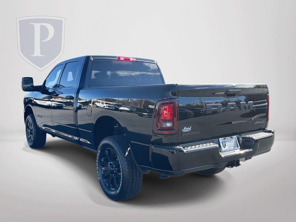 new 2025 Ram 2500 car, priced at $73,685