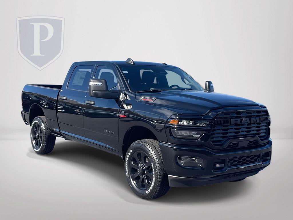 new 2025 Ram 2500 car, priced at $73,685