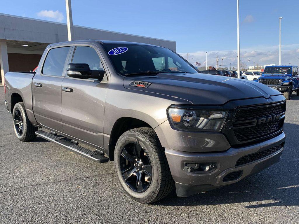 used 2022 Ram 1500 car, priced at $34,005