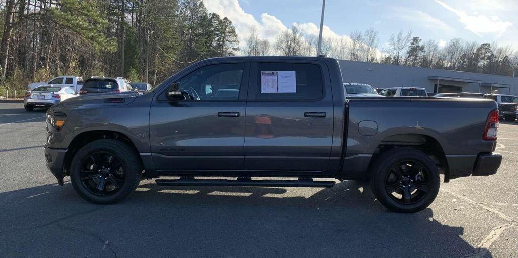 used 2022 Ram 1500 car, priced at $34,005