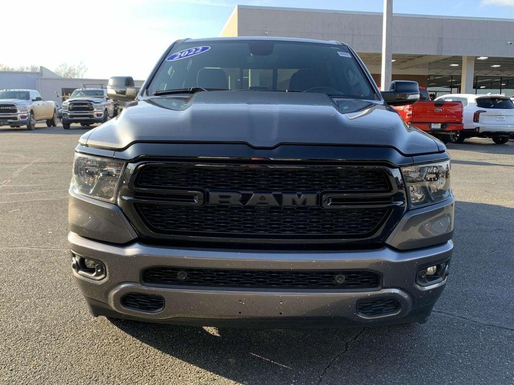 used 2022 Ram 1500 car, priced at $34,005