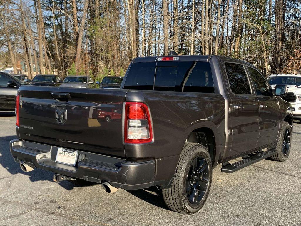 used 2022 Ram 1500 car, priced at $34,005