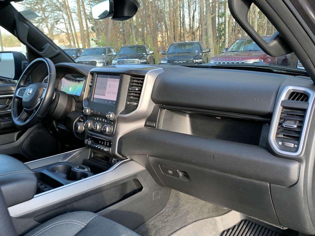 used 2022 Ram 1500 car, priced at $34,005