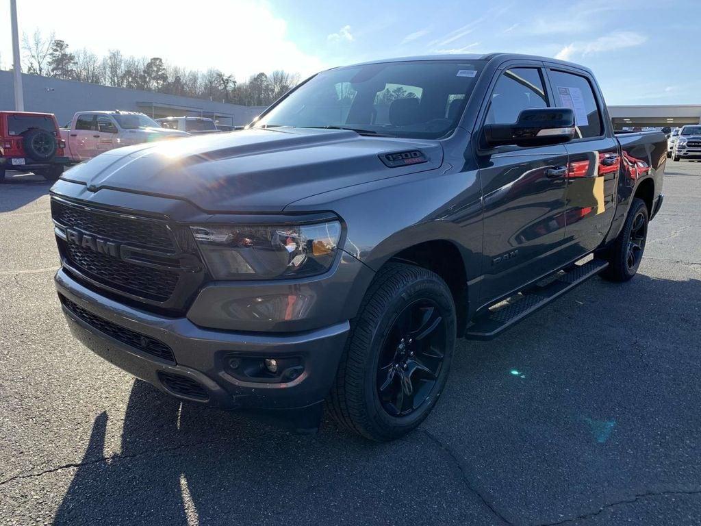 used 2022 Ram 1500 car, priced at $34,005