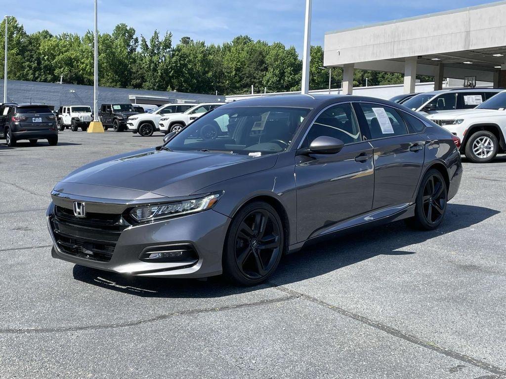 used 2020 Honda Accord car, priced at $20,000