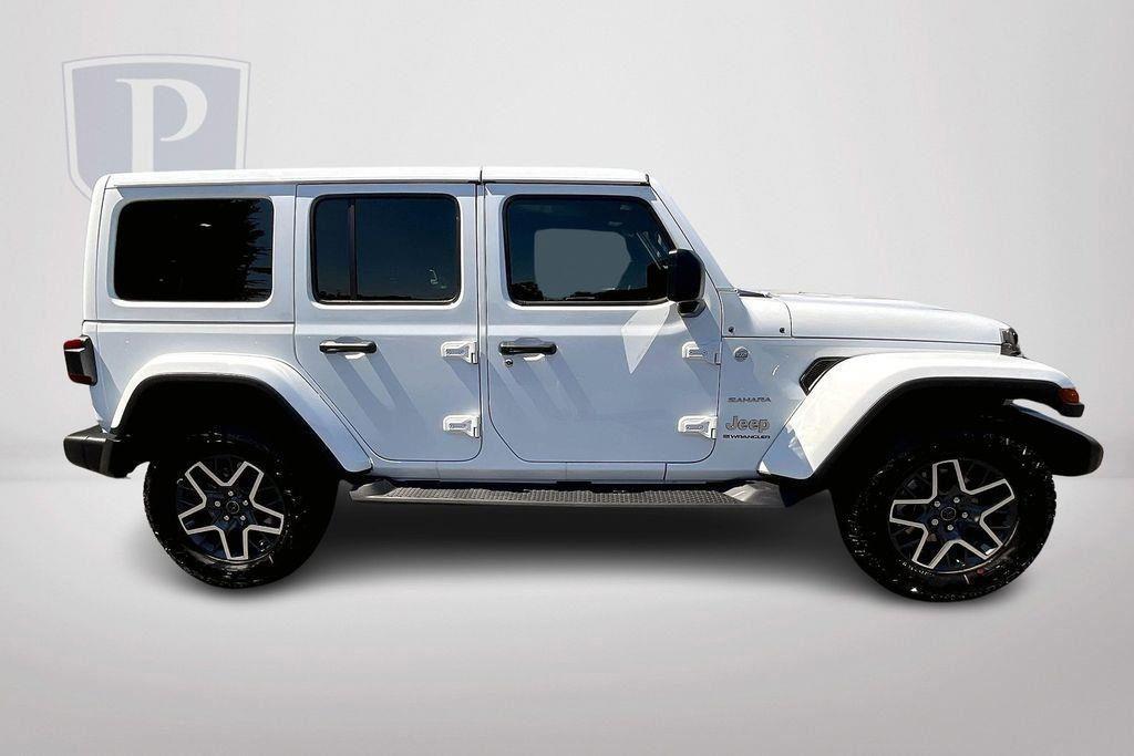 new 2024 Jeep Wrangler car, priced at $54,180