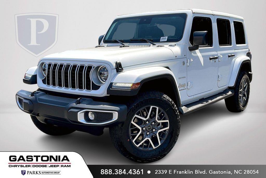 new 2024 Jeep Wrangler car, priced at $54,180