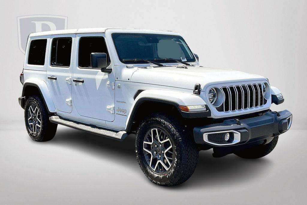 new 2024 Jeep Wrangler car, priced at $54,180