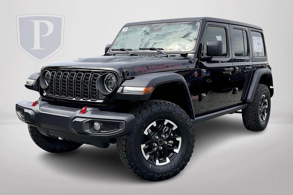 new 2024 Jeep Wrangler car, priced at $52,740