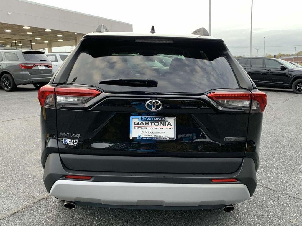 used 2022 Toyota RAV4 car, priced at $27,633