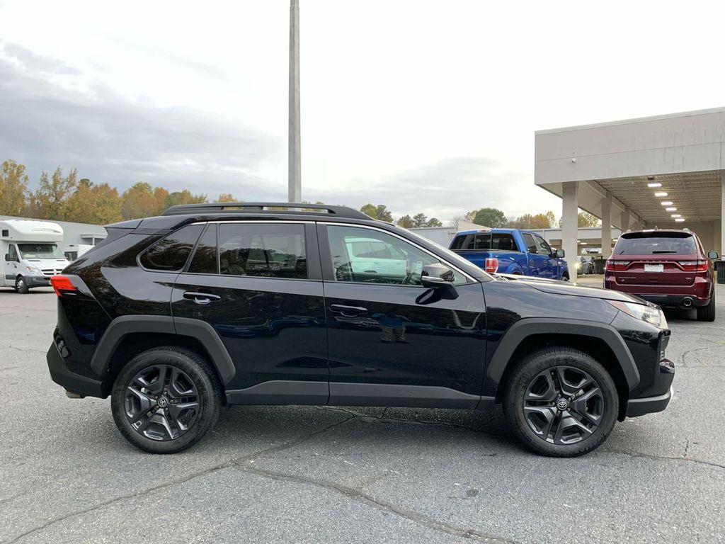 used 2022 Toyota RAV4 car, priced at $27,633