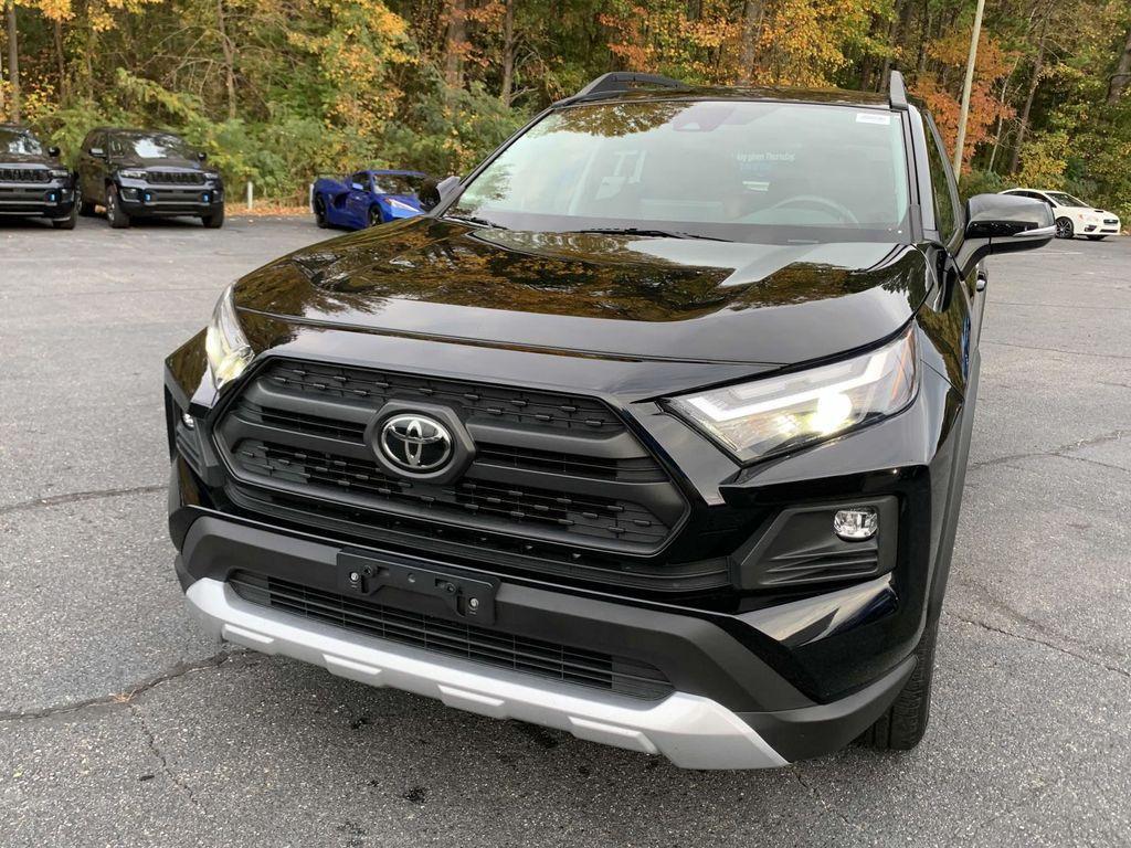 used 2022 Toyota RAV4 car, priced at $27,633