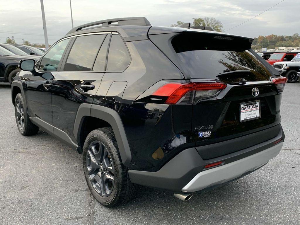 used 2022 Toyota RAV4 car, priced at $27,633