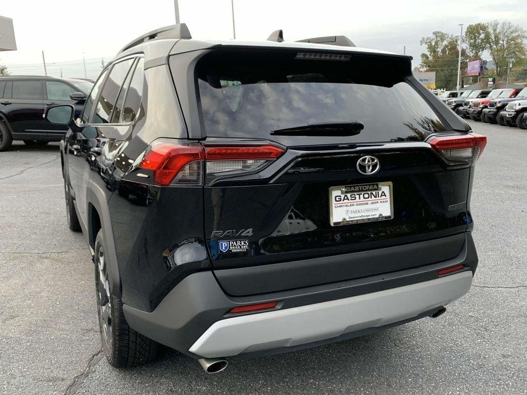 used 2022 Toyota RAV4 car, priced at $27,633