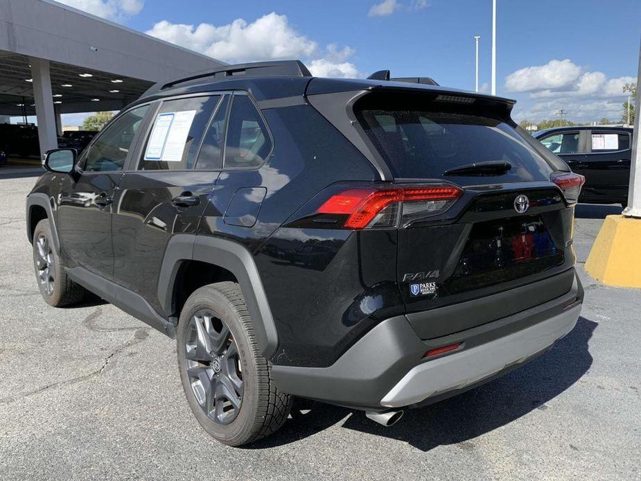 used 2022 Toyota RAV4 car, priced at $29,543