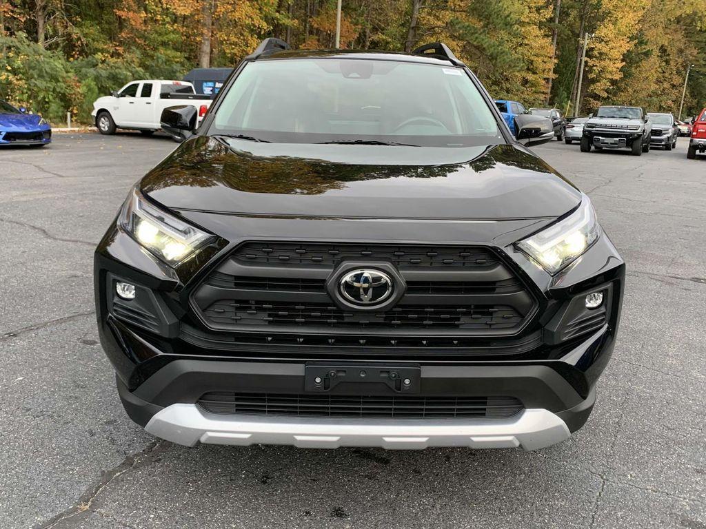 used 2022 Toyota RAV4 car, priced at $27,633