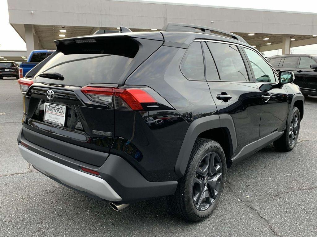 used 2022 Toyota RAV4 car, priced at $27,633