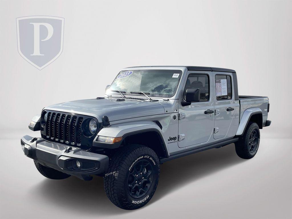 used 2023 Jeep Gladiator car, priced at $34,546