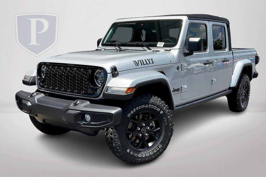 new 2024 Jeep Gladiator car, priced at $40,800