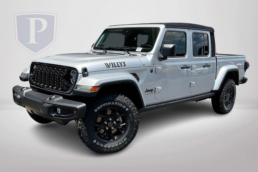 new 2024 Jeep Gladiator car, priced at $40,800