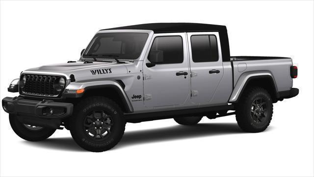 new 2024 Jeep Gladiator car, priced at $41,550