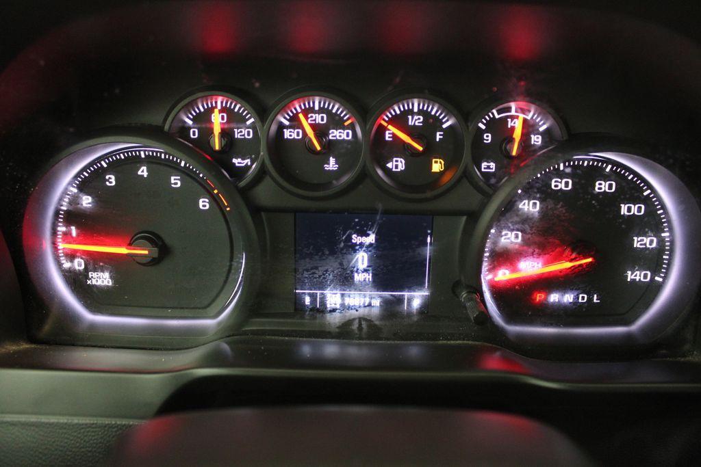 used 2020 Chevrolet Silverado 1500 car