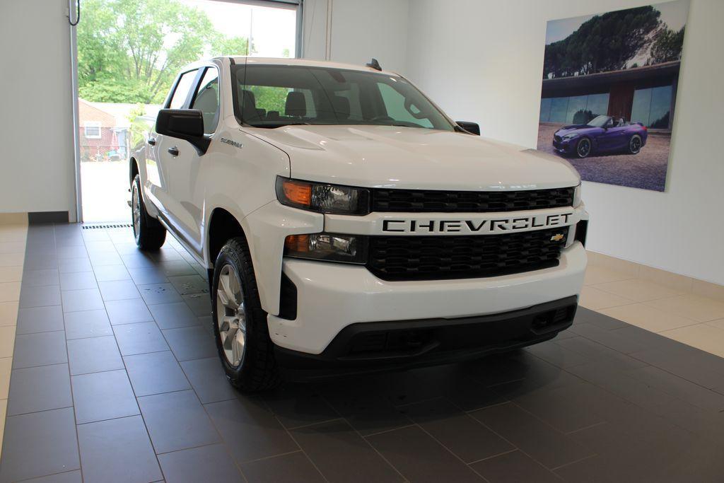 used 2020 Chevrolet Silverado 1500 car