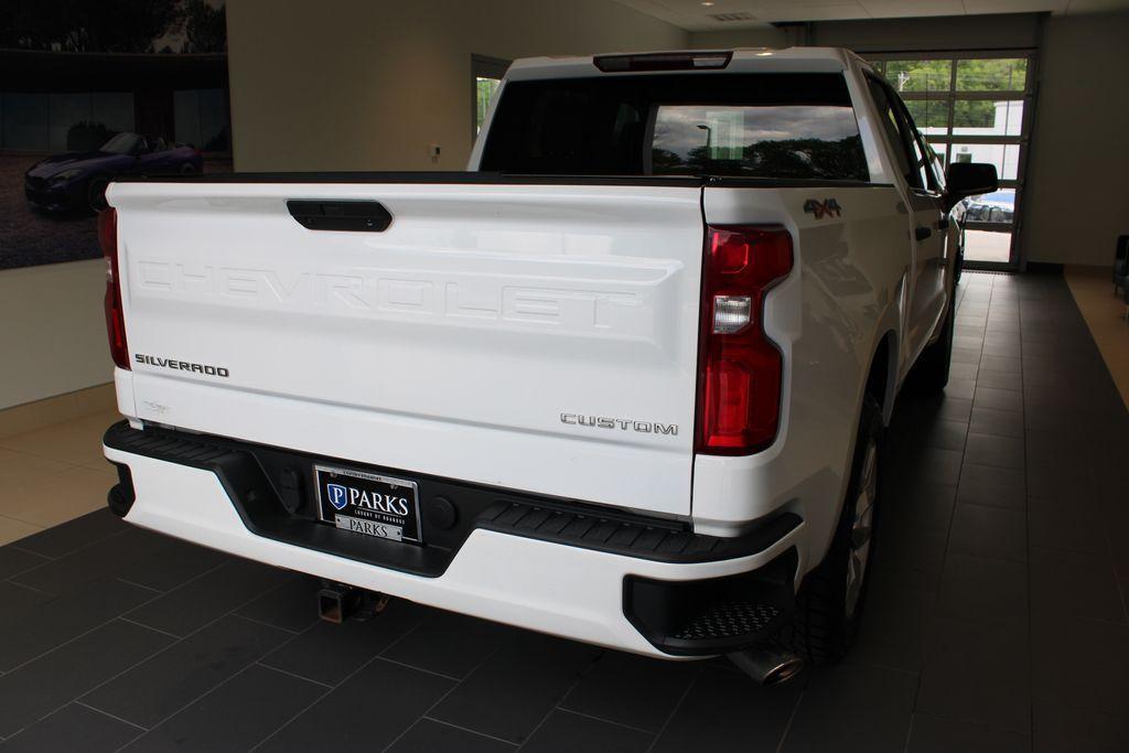 used 2020 Chevrolet Silverado 1500 car