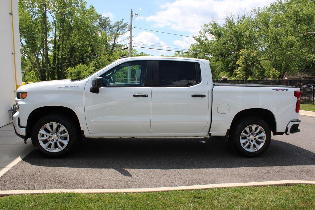 used 2020 Chevrolet Silverado 1500 car