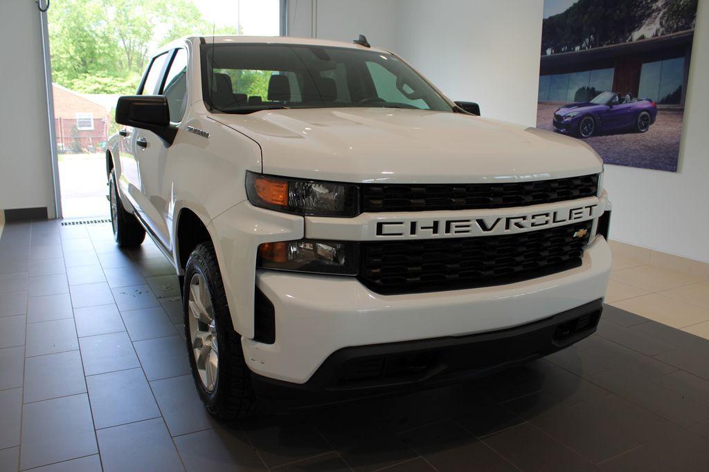 used 2020 Chevrolet Silverado 1500 car