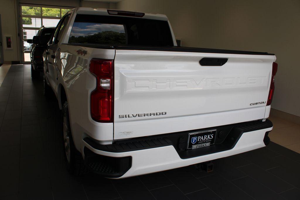 used 2020 Chevrolet Silverado 1500 car