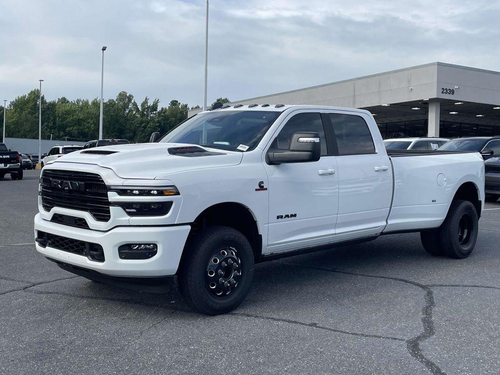 new 2025 Ram 3500 car, priced at $87,520