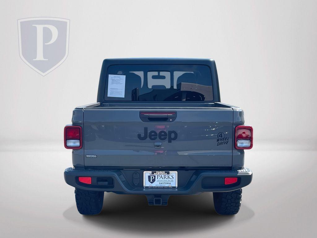 used 2021 Jeep Gladiator car, priced at $30,995