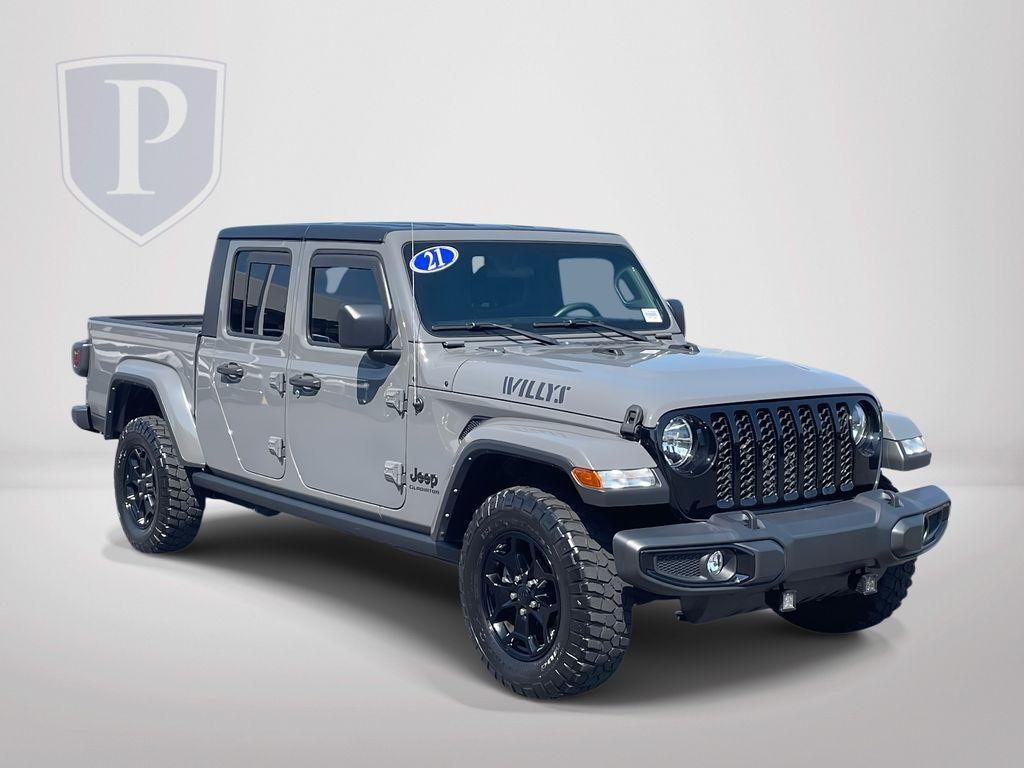 used 2021 Jeep Gladiator car, priced at $30,995